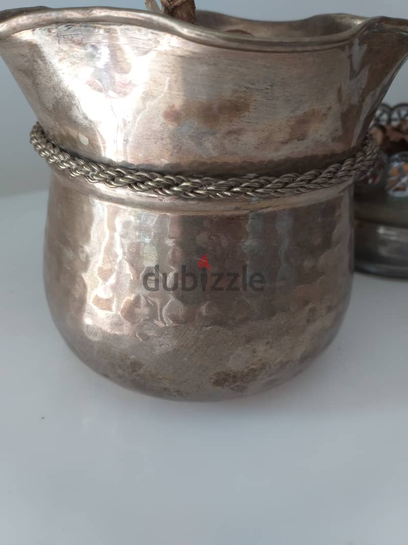 Flower/Plant Pot + plate 1