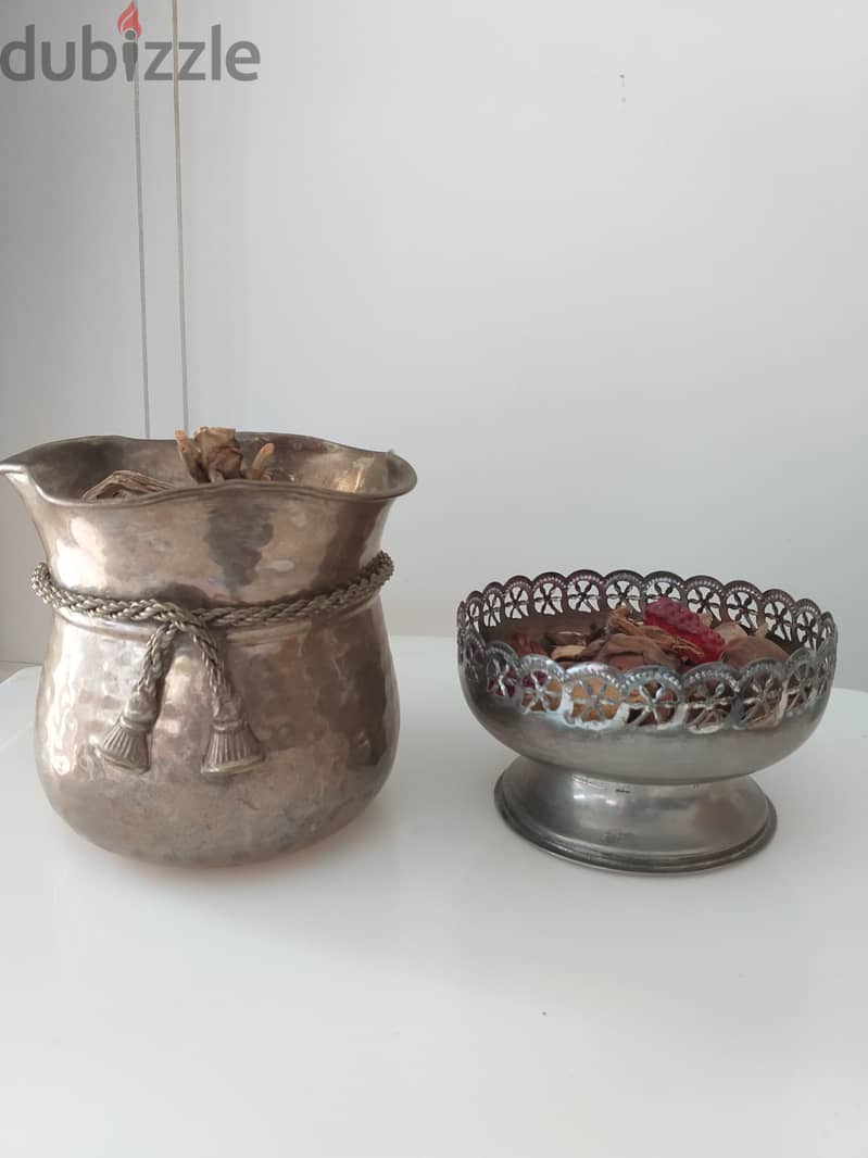 Flower/Plant Pot + plate 2