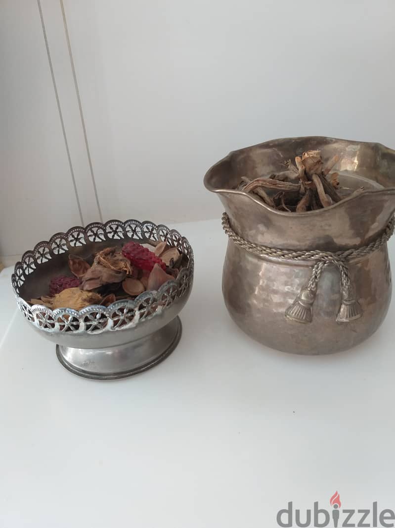 Flower/Plant Pot + plate 3