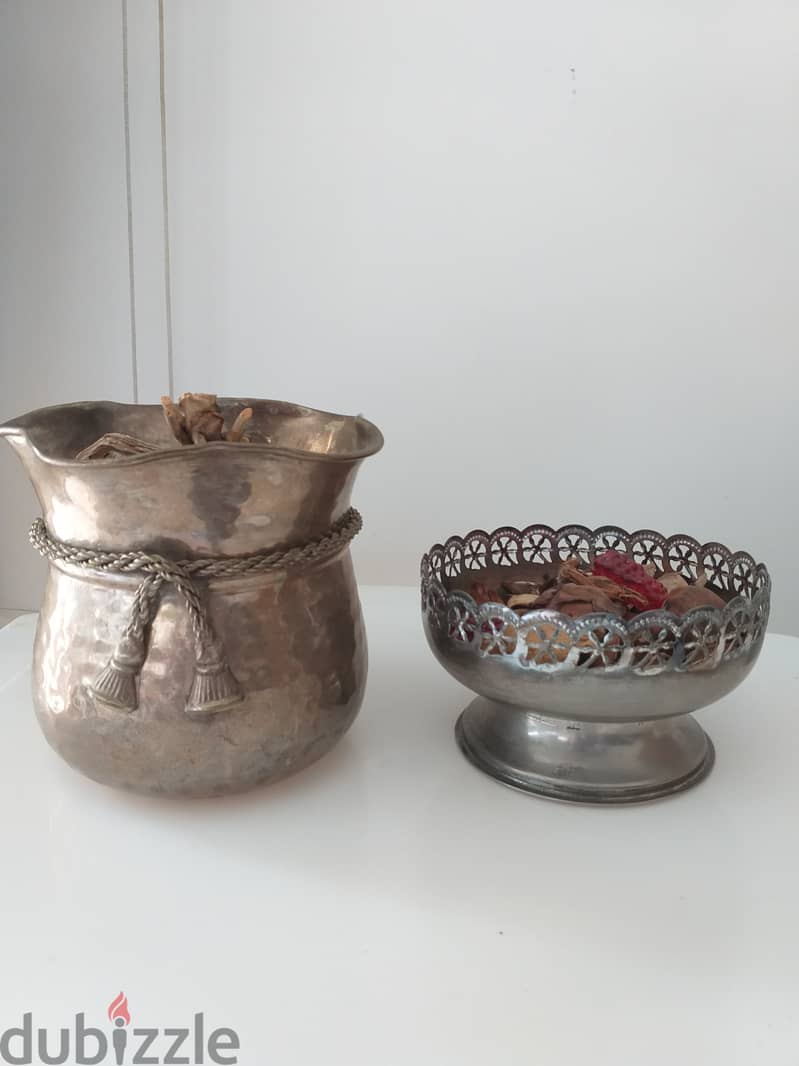 Flower/Plant Pot + plate 5