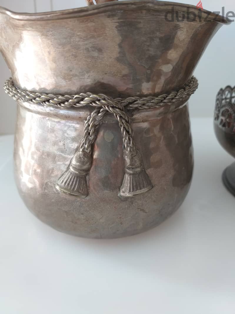 Flower/Plant Pot + plate 6