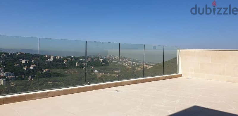 BAABDAT PRIME (395Sq) DUPLEX WITH MOUNTAIN VIEW AND TERRACE (BB-123) 0