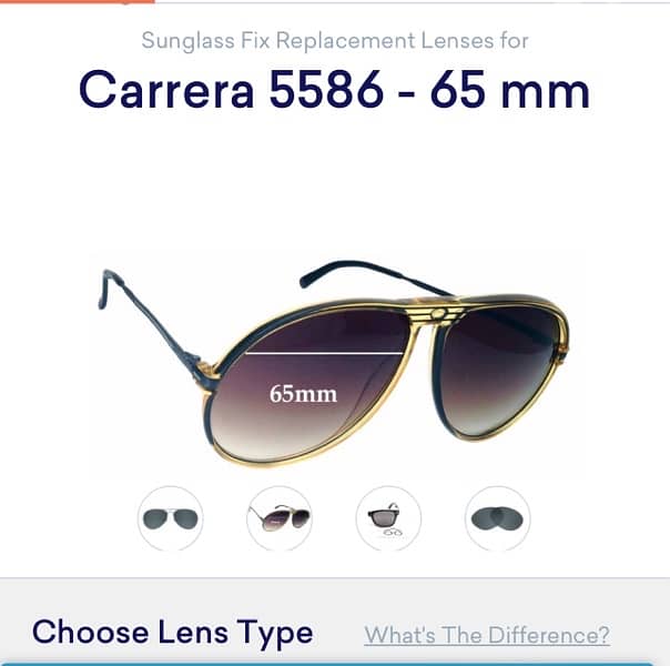 CARRERA sunglasses mirror lenses 4