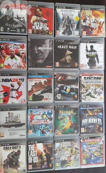 Ps3 used cd original games for sale