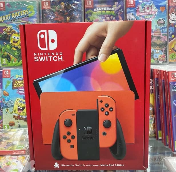 nintendo switch 2 ,nintendo switch oled, v2 (NEW sealed) 3