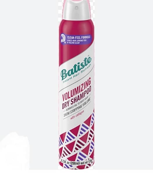 Batiste dry shampoo 1