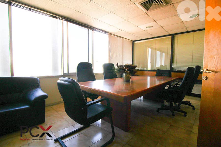 Office for Rent in Hazmieh I Spacious I Partitioned | Prime Location 0