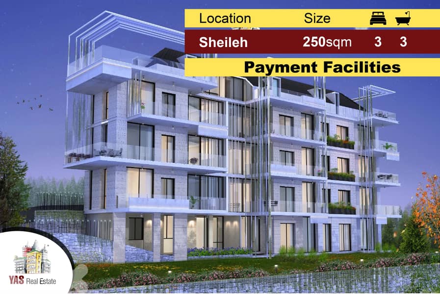 Sheileh 250m2 | Under Construction | Pano View | Luxury | 0