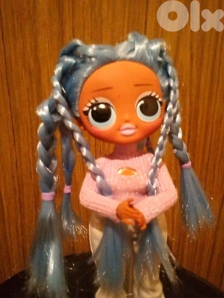 LOL OMG WINTERDISCO Great doll braided hair in her own wear+Shoes=31$ 4