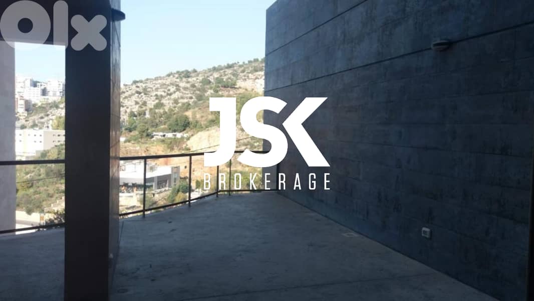 L13841-2-Bedroom Apartment With Terrace for Rent In Mezher 0