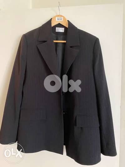 Women blazer jackets size Large
