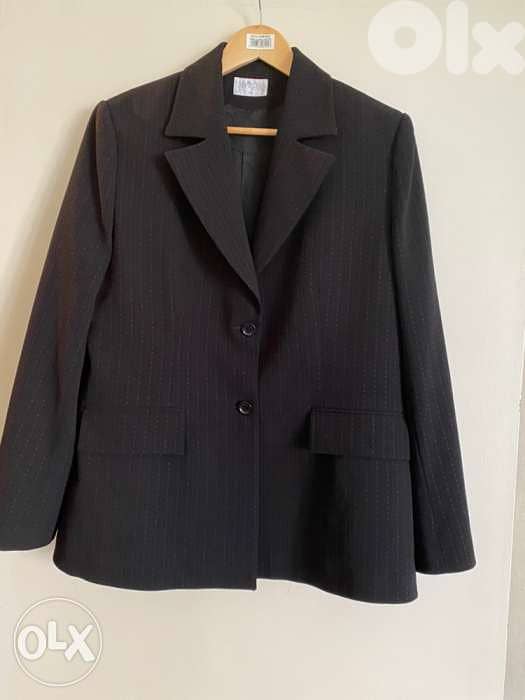 Women blazer jackets size Large 1