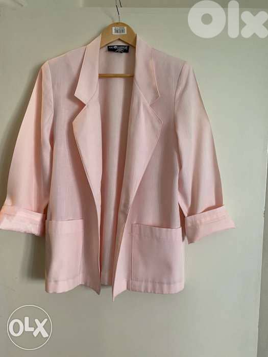Women blazer jackets size Large 4