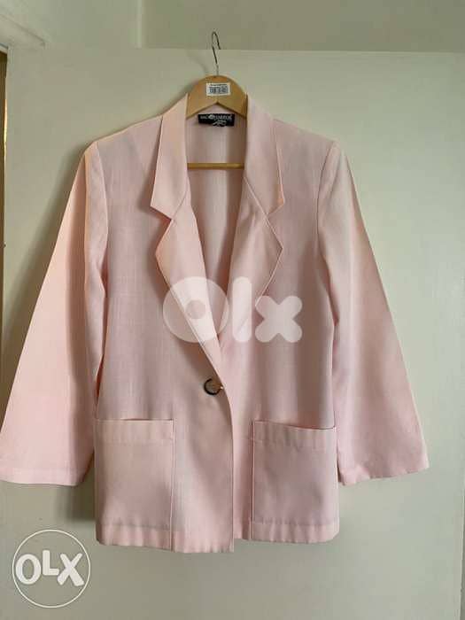 Women blazer jackets size Large 5