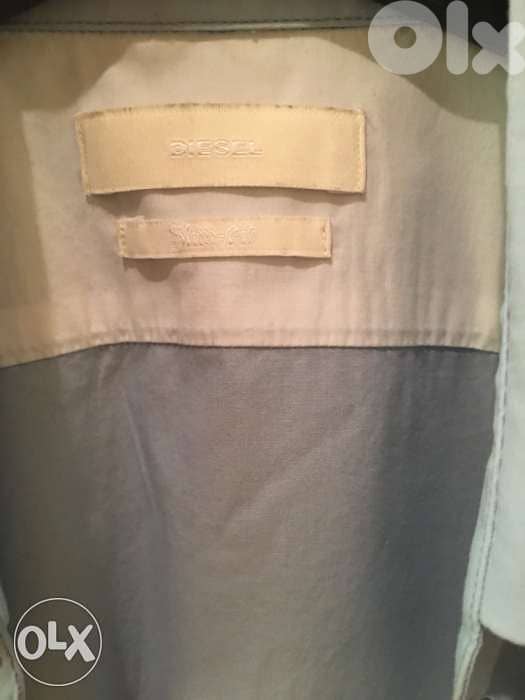 diesel chemise 1