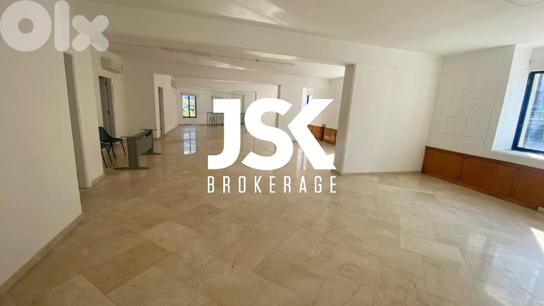 L13848-Office for Rent In The Industrial Area Of Nahr El Mot 0