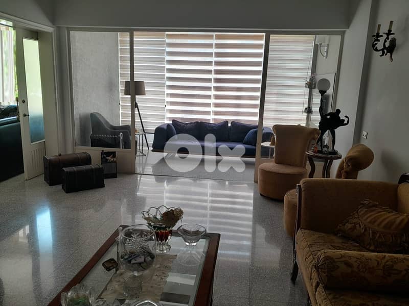 ACHRAFIEH PRIME + TERRACE (230SQ) 3 BEDROOMS , (AC-725) 0