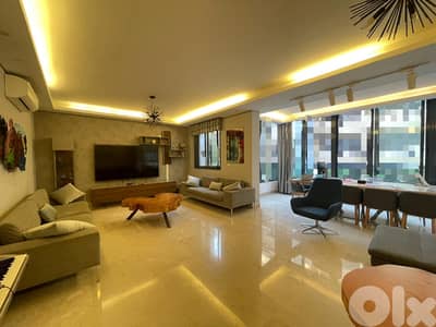 Apartment for sale in ain al-mraiseh شقة  للبيع في عين مريسه