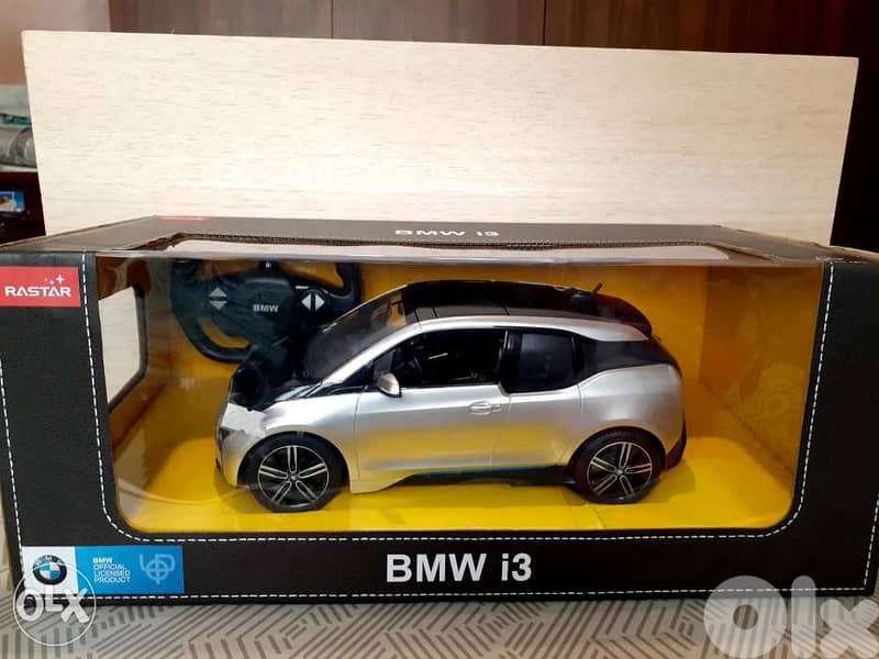 BMW I3 R/C Car 1:14. 7