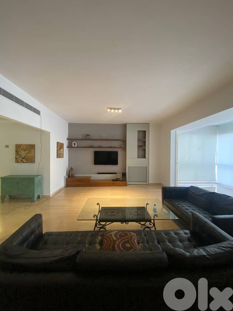 FURNISHED IN ACHRAFIEH , 24/7 ELEC (220SQ) 3 BEDROOMS , (ACR-478) 0