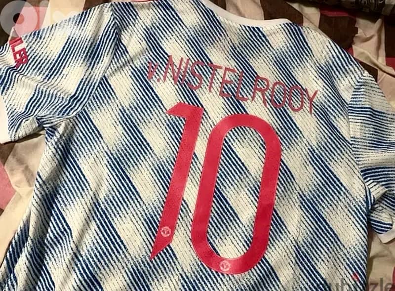 Manchester United 21/22 van nistelrooy 10 limited edition 0