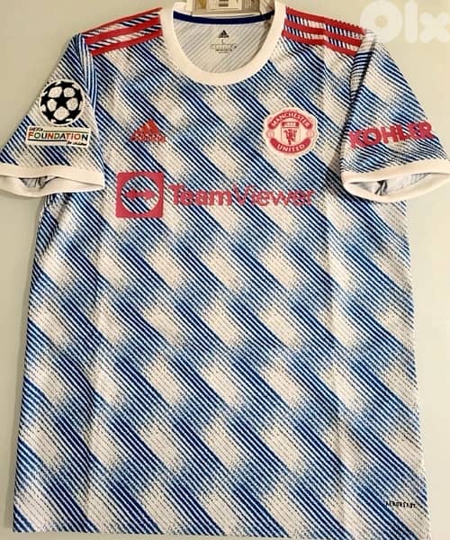 Manchester United 21/22 van nistelrooy 10 limited edition 1