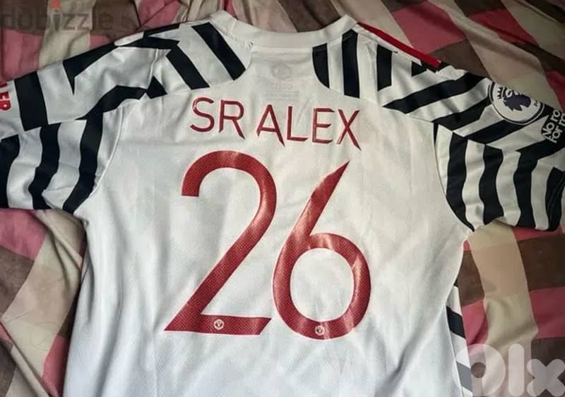 Manchester United sr alex 26 Third 2022 limited edition adidas kit 1