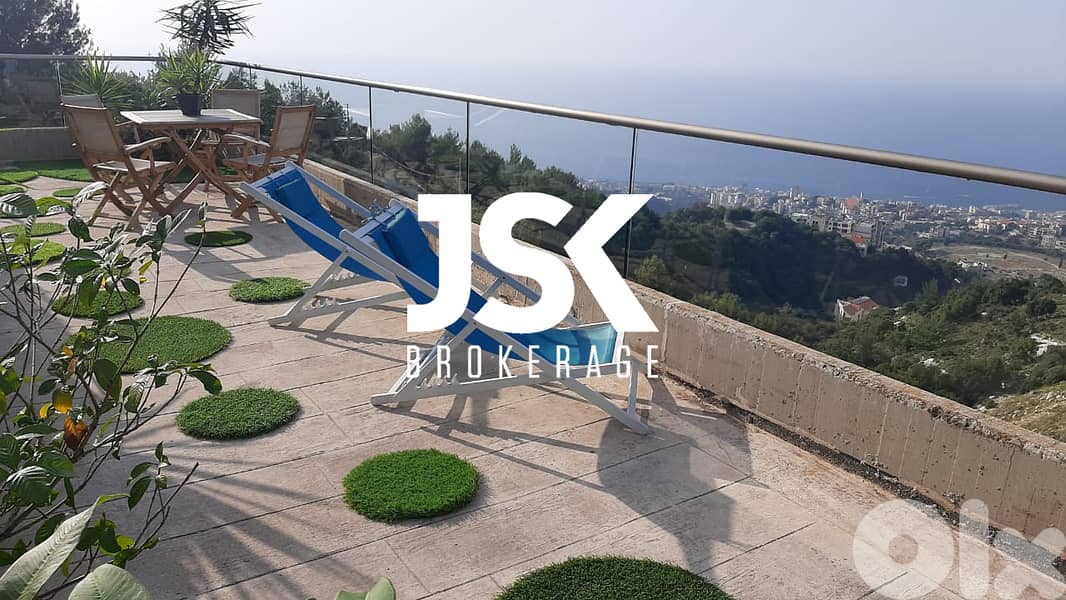L13757- Roof in Safra Adma With Terrace & Amazing View for Rent 0