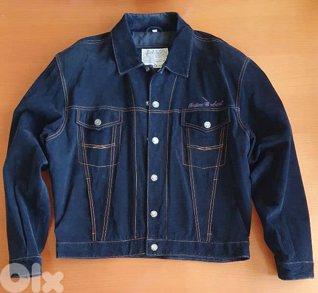 An Indian Scout Jacket made in USA 0