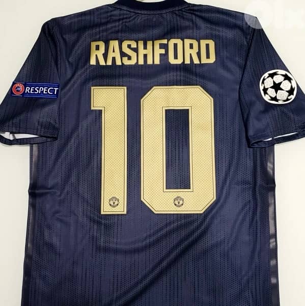 Manchester United rashford 10 third 2018  shirt 0