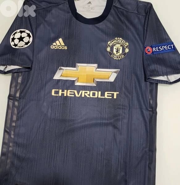 Manchester United rashford 10 third 2018  shirt 1