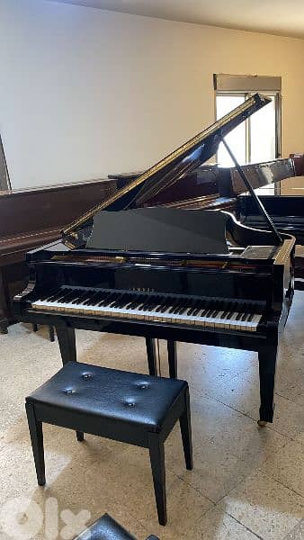 grand pianos yamaha japan original 6