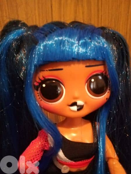DOWN TOWN LOL BB FASHION OMG Great doll long hair+Own wear+Shoes=34$ 3
