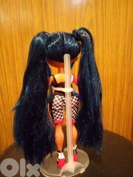 DOWN TOWN LOL BB FASHION OMG Great doll long hair+Own wear+Shoes=34$ 2