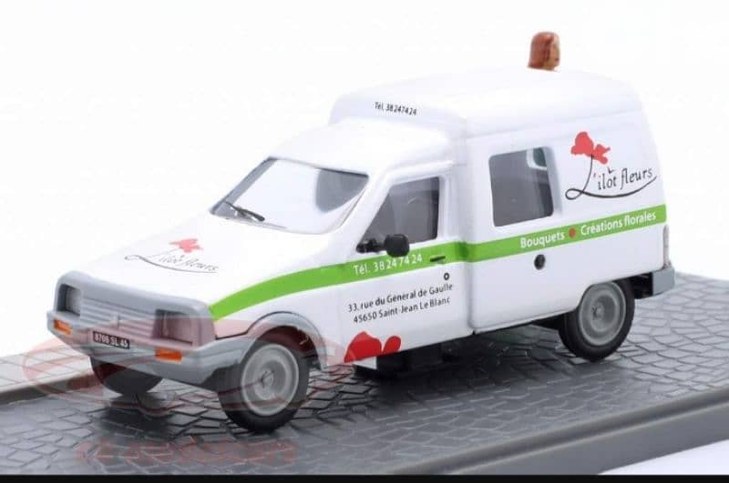Citroën C15 (Florist) diecast car model 1;43. 1