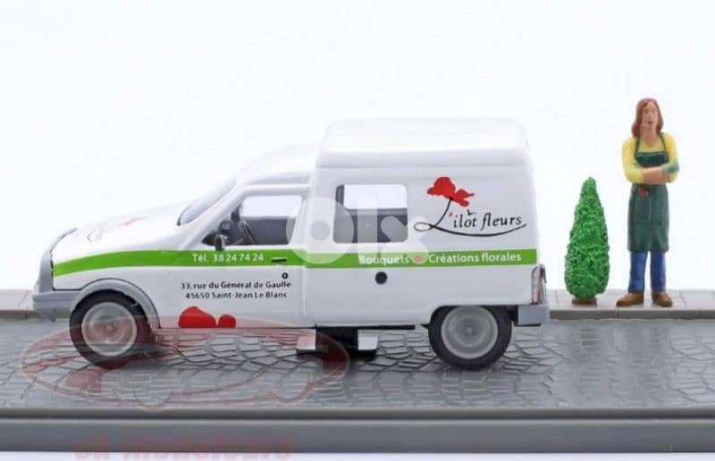 Citroën C15 (Florist) diecast car model 1;43. 2