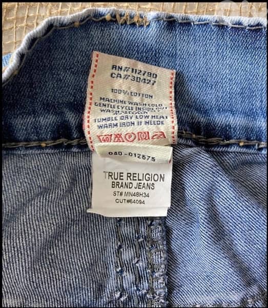 Authentic True Religion Jeans 1