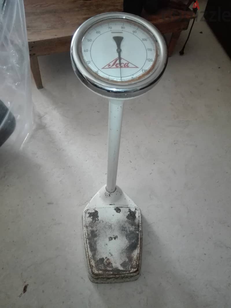 VINTAGE SCALES SECA GERMANY 1950 0