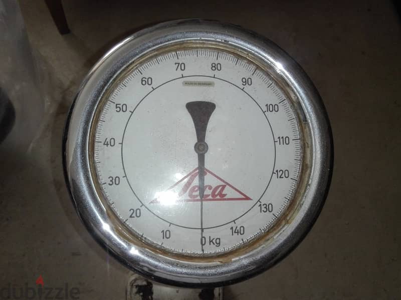 VINTAGE SCALES SECA GERMANY 1950 3