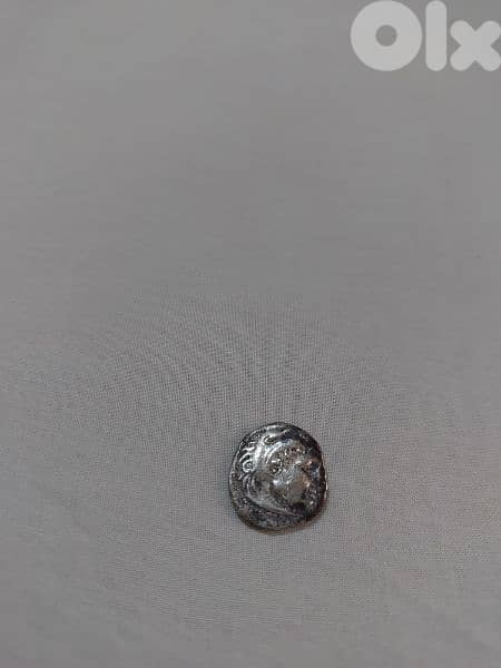 Greek Coin Alexander the great Silver Coin year 323 BC 0