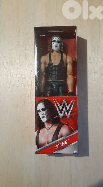 Sting WWE Figure. 0
