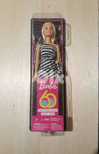 Barbie Doll (60th anniversary commemorative). 0