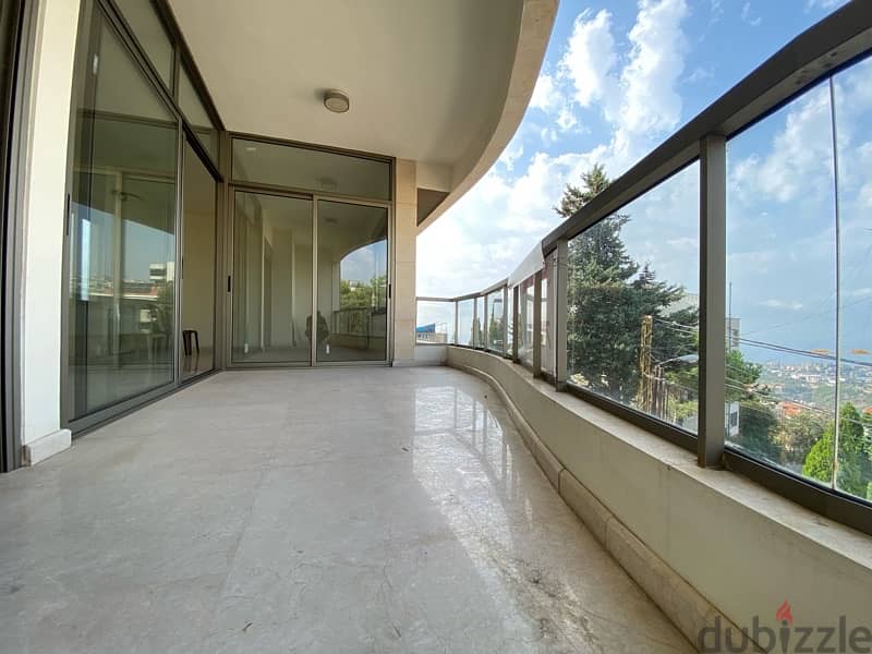 A 3 bedroom Apartment W/ Big Balcony in Mazraat Yachouh. 0