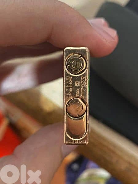 heavy gold plated original  dupont limited edition 0