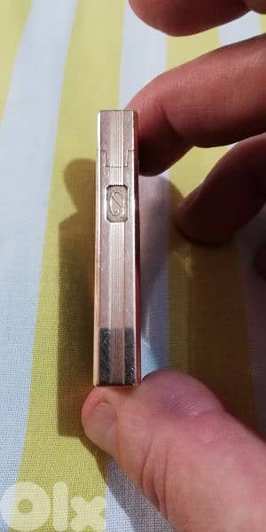 heavy gold plated original  dupont limited edition 1