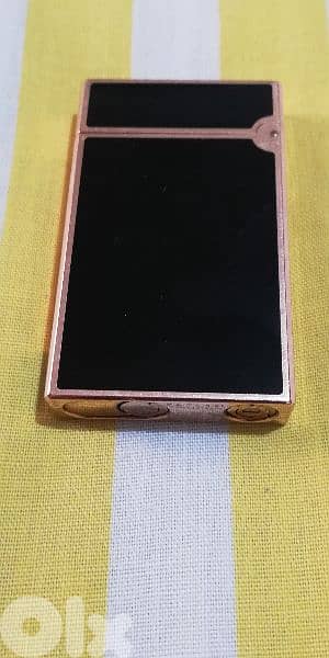 heavy gold plated original  dupont limited edition 2
