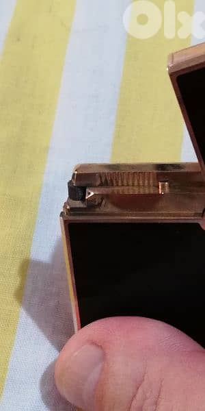 heavy gold plated original  dupont limited edition 3