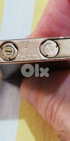 heavy gold plated original  dupont limited edition 4