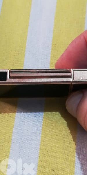 heavy gold plated original  dupont limited edition 5