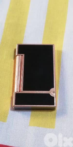 heavy gold plated original  dupont limited edition 6